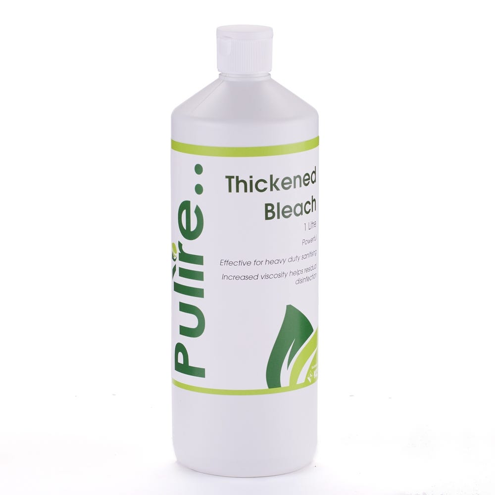 Pulire Thick Bleach 1 Litre