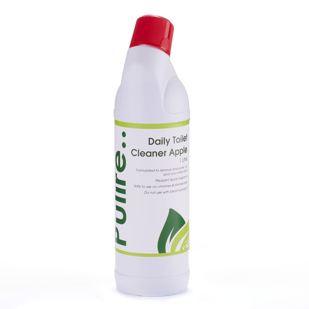 Pulire Daily Toilet Cleaner Apple 1 Litre