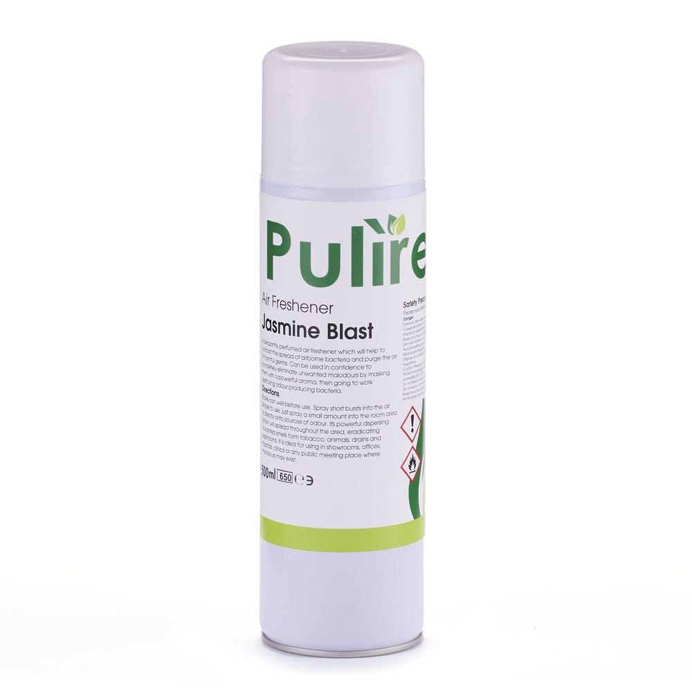 Pulire Aerosol Air Freshener Jasmine 500ml