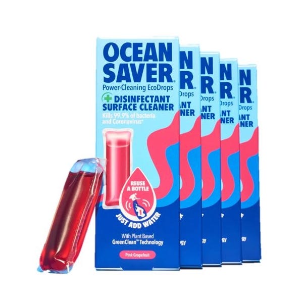 OceanSaver Disinfectant EcoDrops, Pack 20