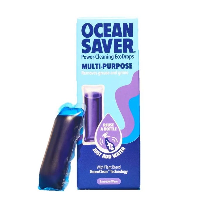 OceanSaver Multipurpose Cleaner Lavender Pack of 20