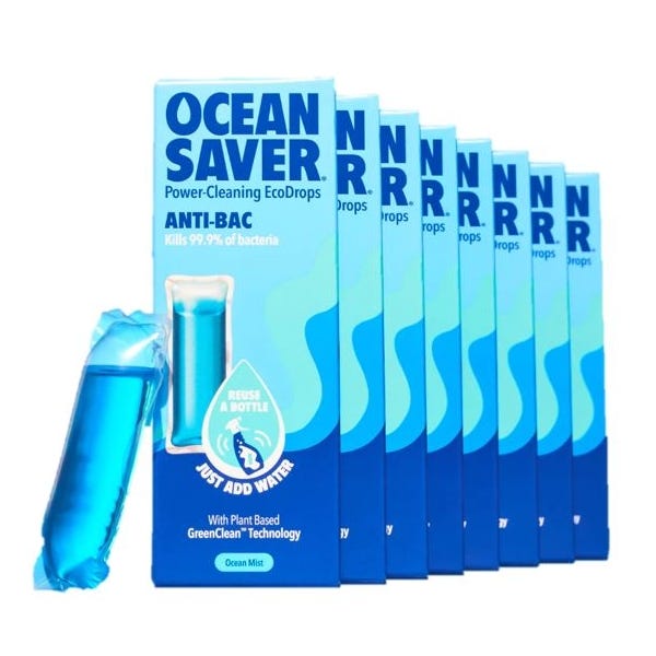 OceanSaver Anti-Bacterial Spray Pack of 20
