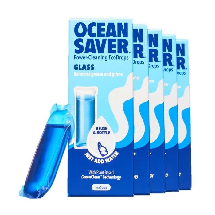OceanSaver Glass Cleaner Pack of 20