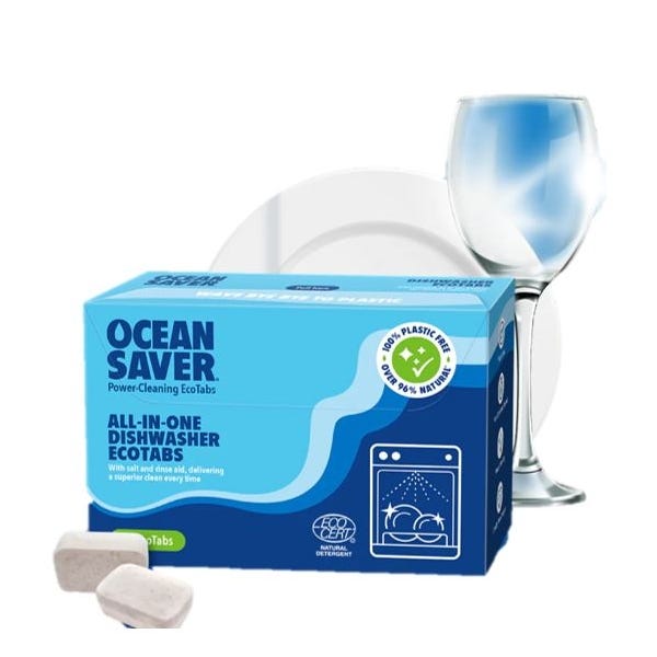 OceanSaver Dishwasher Eco Tablets Pack of 30