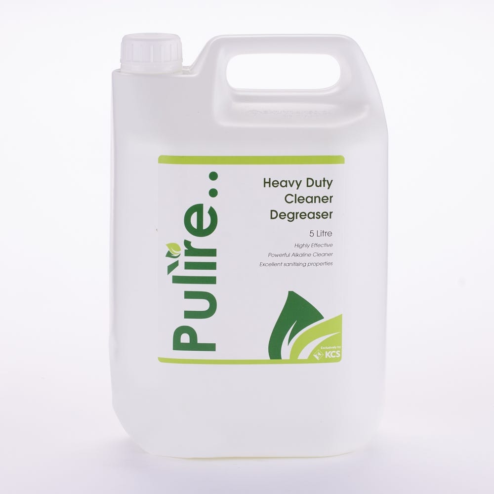 Pulire Heavy Duty Cleaner Degreaser 5 Litres