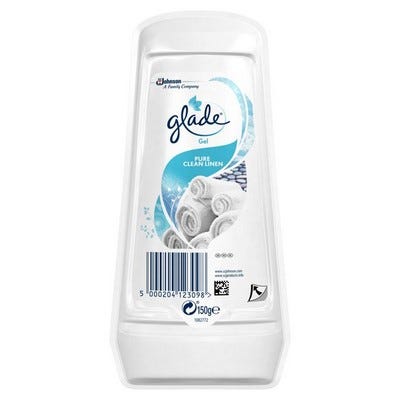 Glade Solid Gel Freshener, Clean Linen, Ea