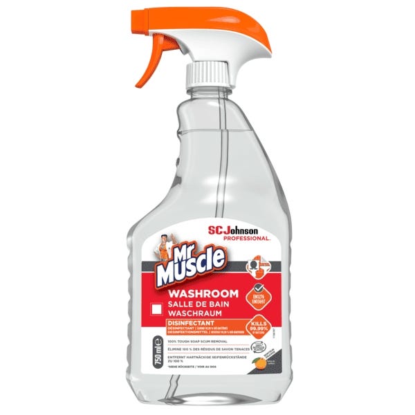 Mr Muscle Washroom Cleaner 750ml