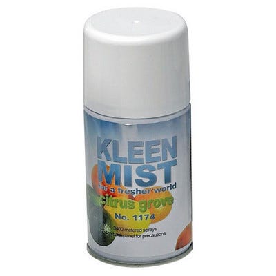 Aerosol Citrus Grove Kleen System,Pk 12