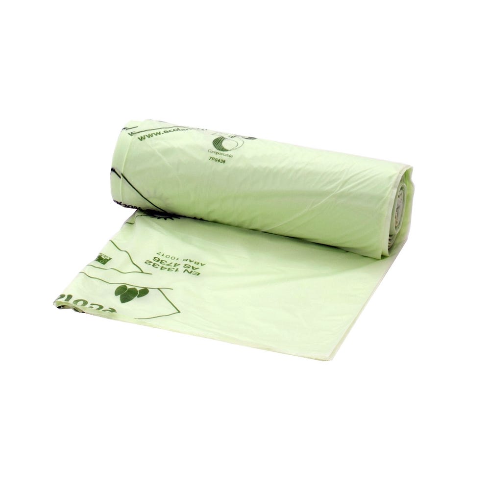 Bio-Degradable Bin Bags 80 Litres Pack of 10