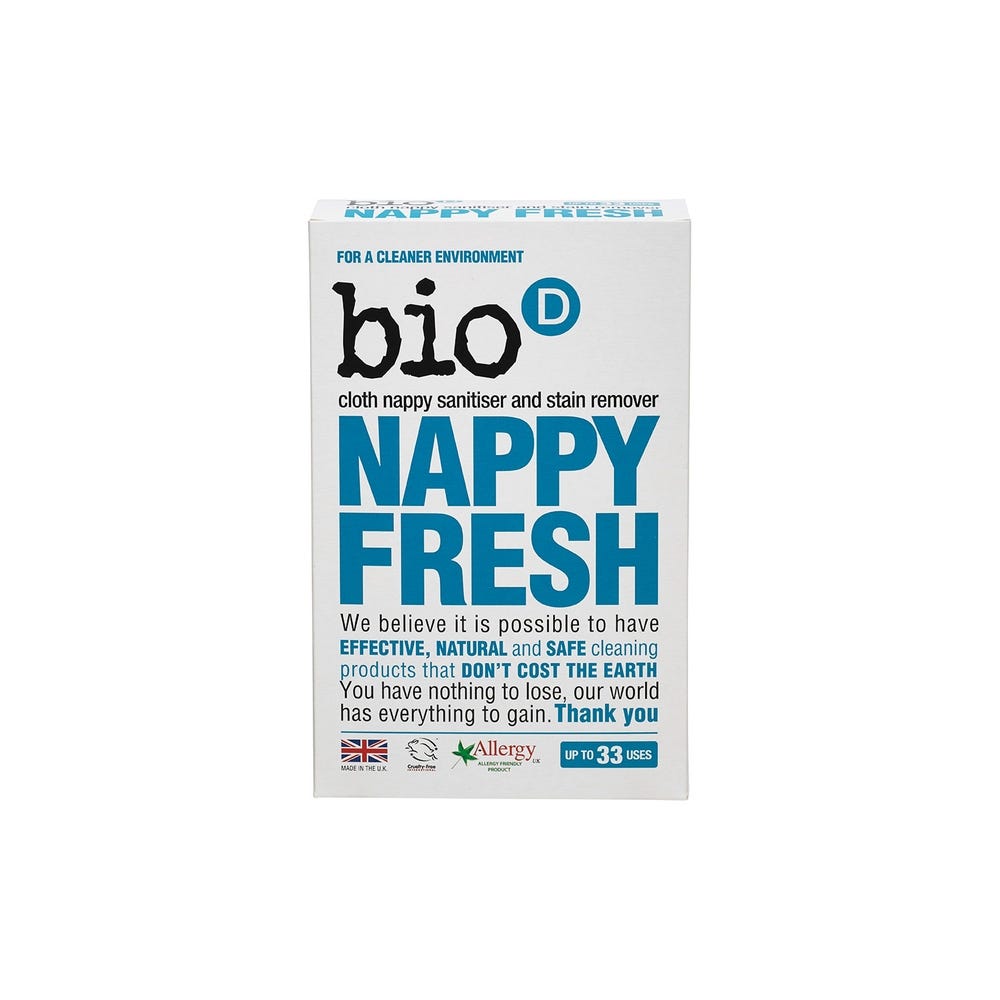 Bio-D Nappy Fresh 500g