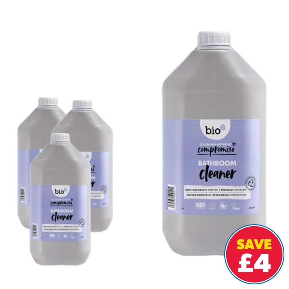 Bio-D Bathroom Cleaner 5 Litres