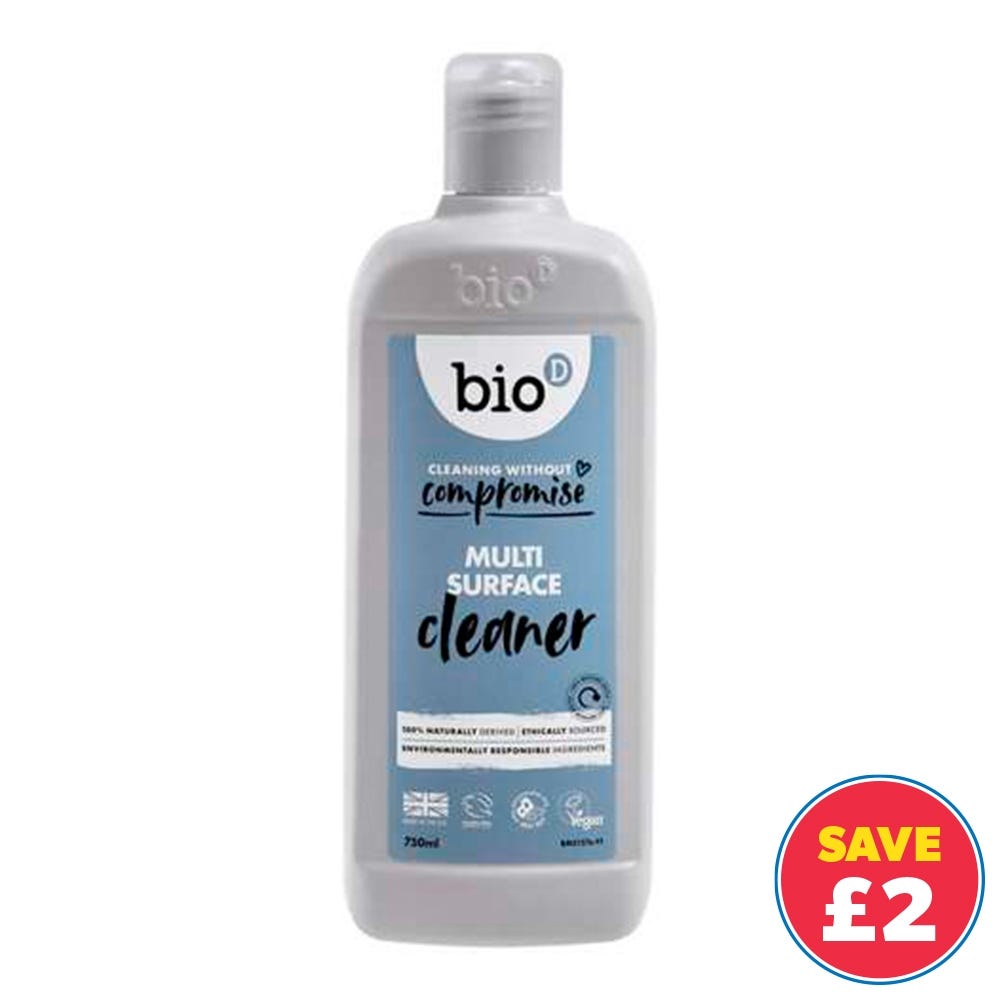 Bio-D Multi Surface Cleaner 750ml