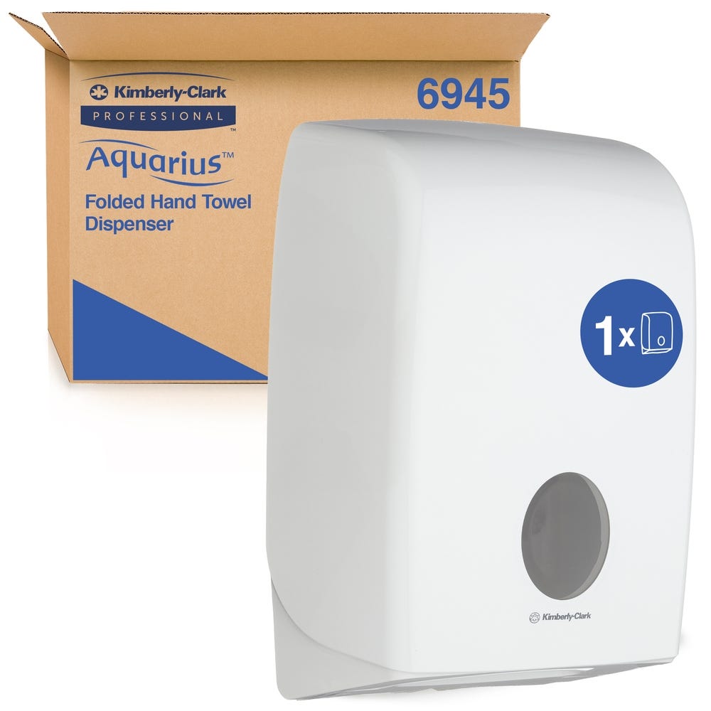 Scott/Kleenex Hand Towel Dispenser White