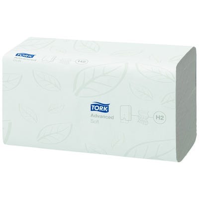 Tork Xpress Multi-Fold 2 Ply Hand Towel White Case of 3,780