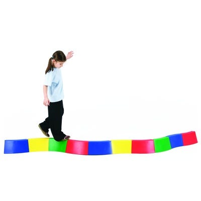 Walking Boards Curved, Set of 10