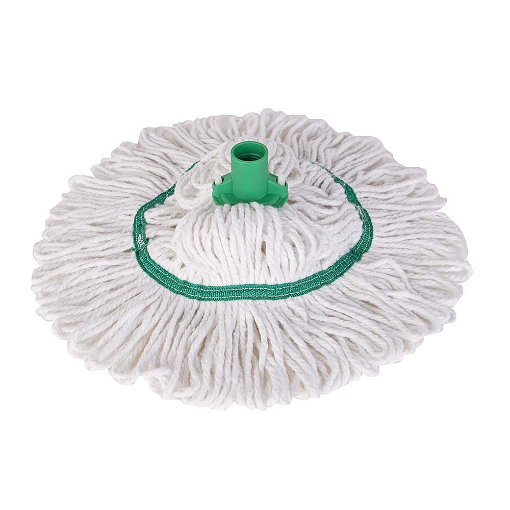 HygiemixSocket Mop Head Green