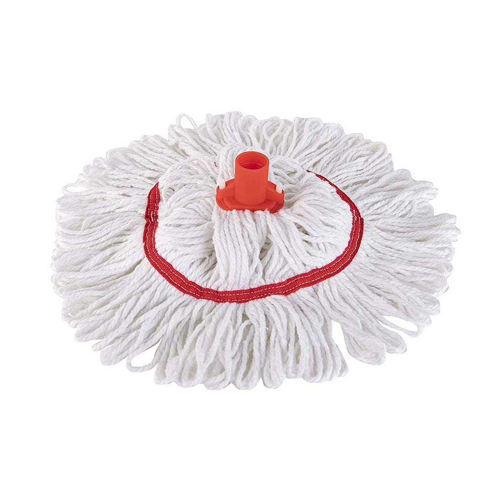 HygiemixSocket Mop Head Red