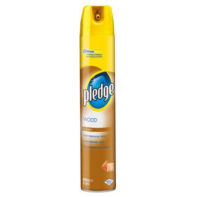 Pledge, Furniture Polish, 400ml, Ea