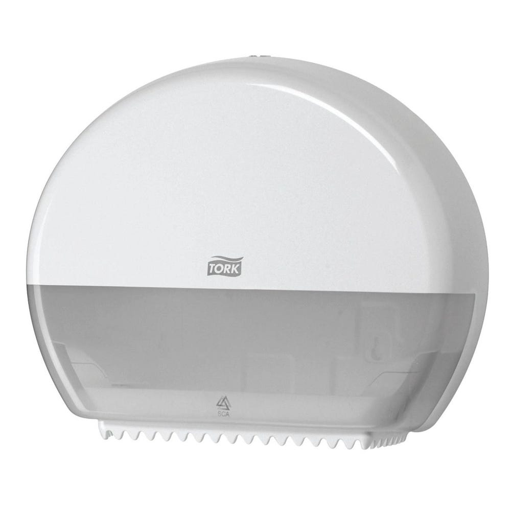 Tork Toilet Roll Dispenser For Mini Jumbo White