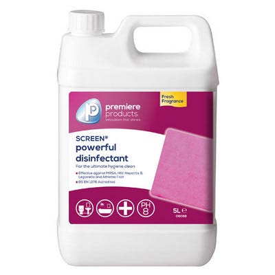 Screen Disinfectant 5 Litres Pack of 2