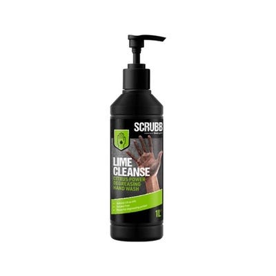 SCRUBB Lime Cleanse Citrus Power Degreasing Hand Wash 1 Litre