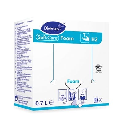 Softcare Foam Soap 700ml Pack of 6