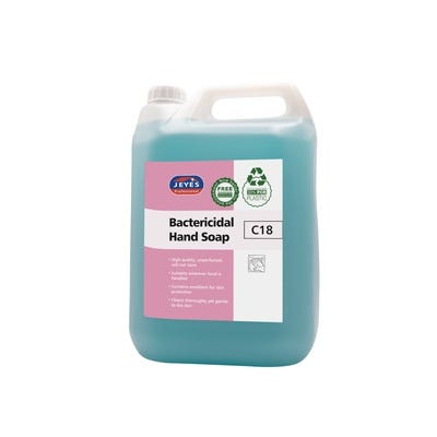 Jeyes Professional Bactericidal Hand Soap 5 Litres Pack of 2