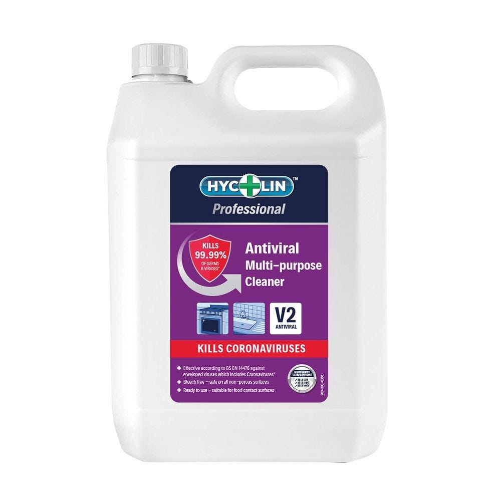 Hycolin Anti-Viral Disinfectant V2 5 Litres