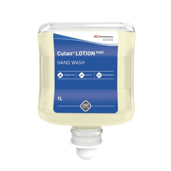 Deb Antibacterial Lotion Soap Mild Green 1 Litre Pack of 6