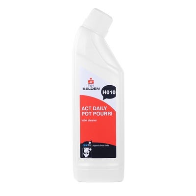 Perfumed Toilet Cleaner Blue 750ml Pack of 6