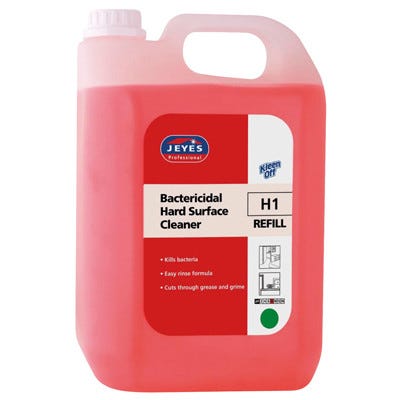 Jeyes Bactericidal Hard Surface Cleaner Red 5 Litres Pack of 2