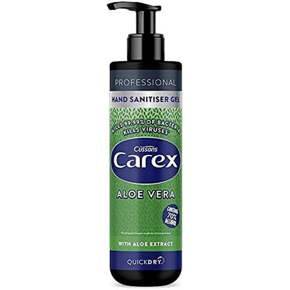 Carex Aloe Vera Hand Gel 1000ml Pack of 6