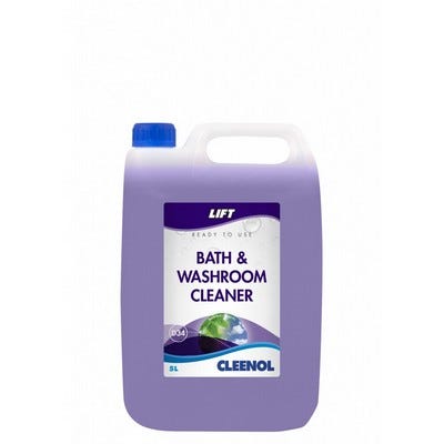 Lift Envirological Bath and Washroom Cleaner 5 Litres Pack of 2