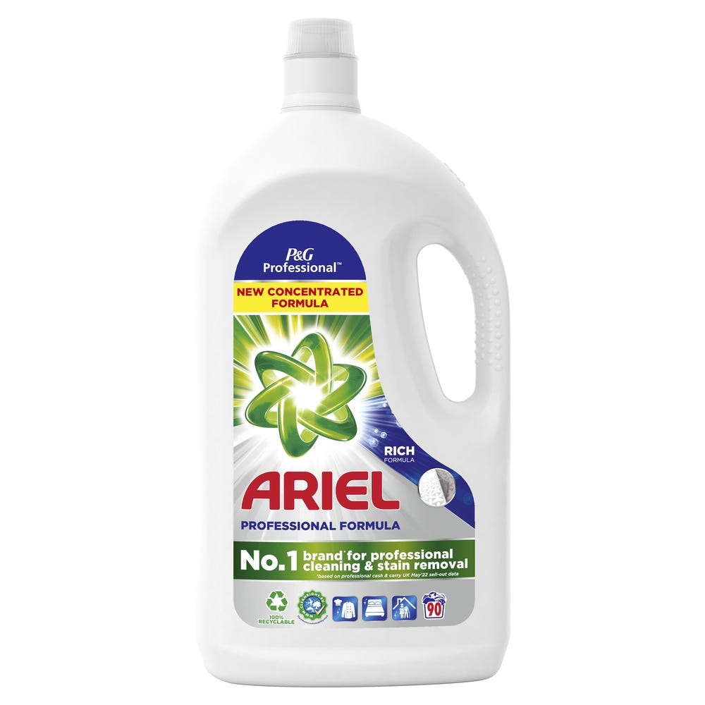 Ariel Professional Regular Liquid Green 5 Litres