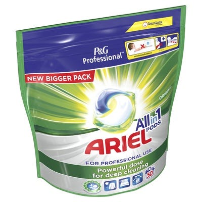 Ariel Regular Pods Pack of 2 50 Pods