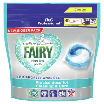Fairy Non Bio Pods Pack of 2 50 Pods