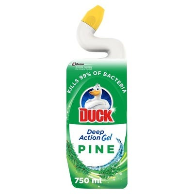 Duck Deep Action Disinfectant Gel Pine 750ml