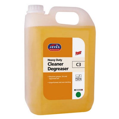 Jeyes C3 Heavy Duty Cleaner Degreaser 5 Litres Pack of 2