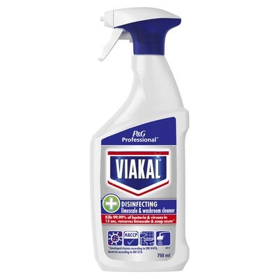 Viakal Disinfecting Limescale and Washroom Cleaner 750ml