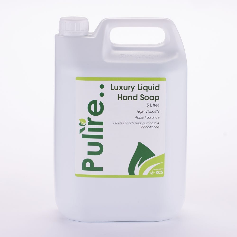 Pulire Luxury Soap Apple Blossom 5 Litres