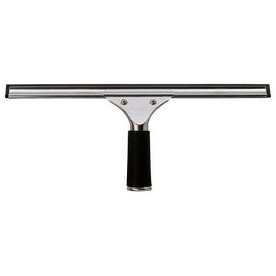 Window Wiper Silver and Black