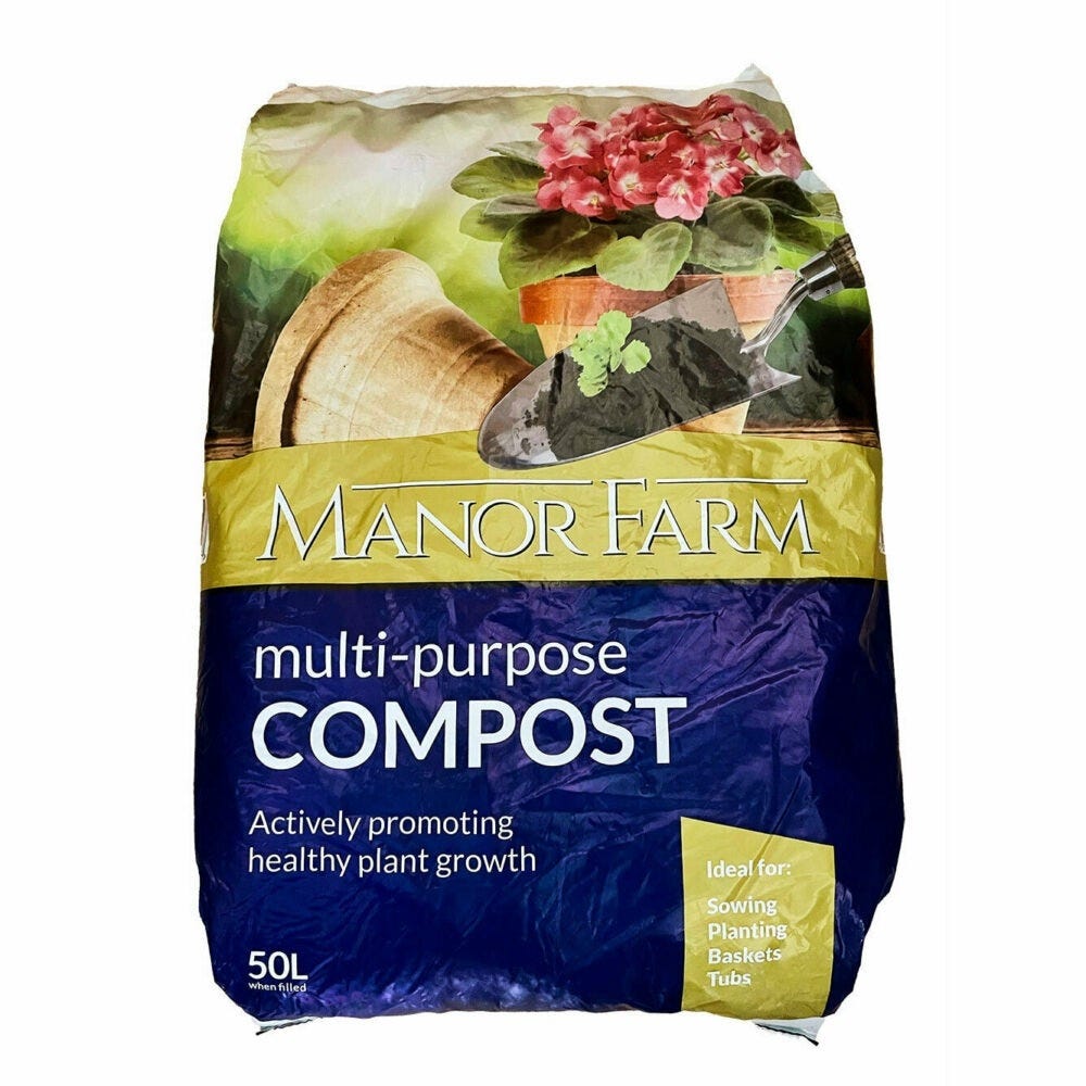 Multi Purpose Compost 50 Litres
