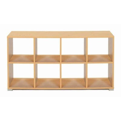 Bubblegum 8 Cube Backless Room Divider