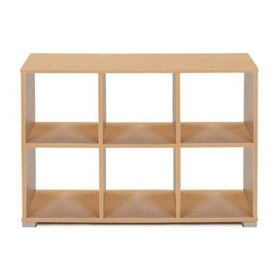 Bubblegum 6 Cube Divider Horizontal