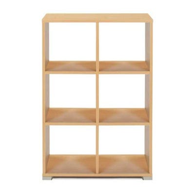 Bubblegum 6 Cube Divider Vertical