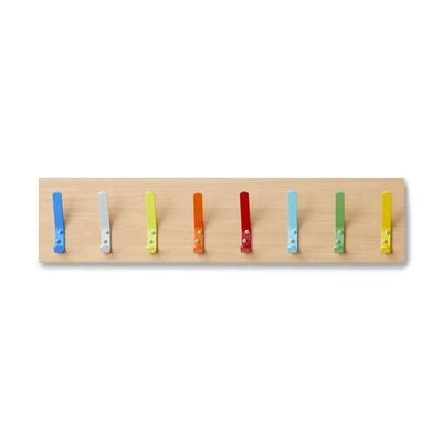 Cloakroom Top with 8 Hooks