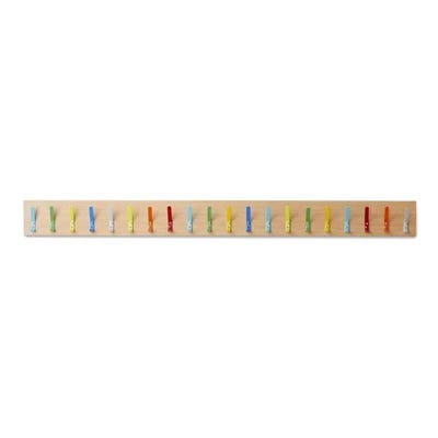 Cloakroom Top with 16 Hooks