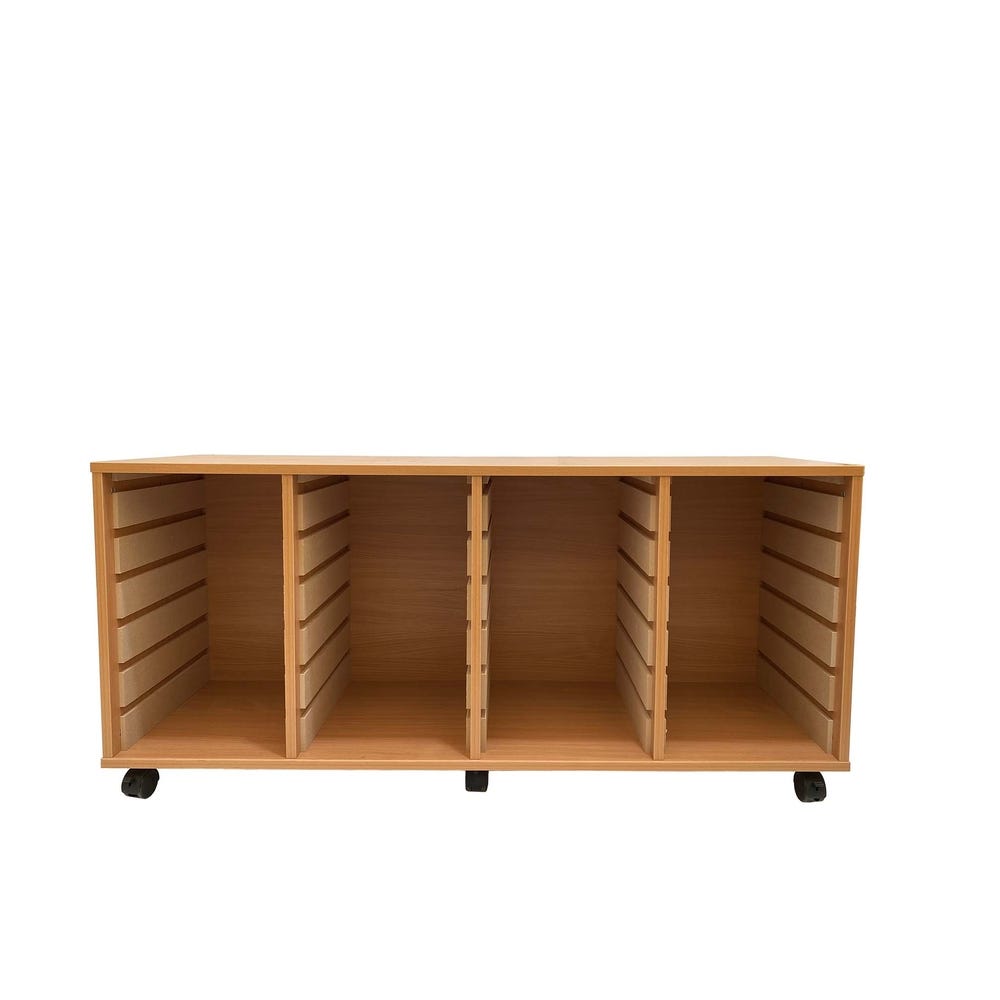 Empty Tray Unit Quad H615mm