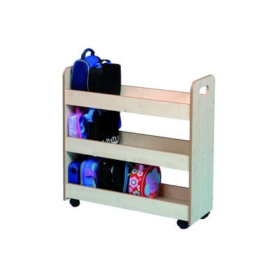 Lunchbox Trolley Maple