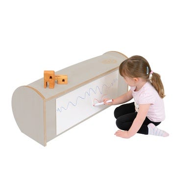 Toddler Mini Shelf Unit with Drywipe Back